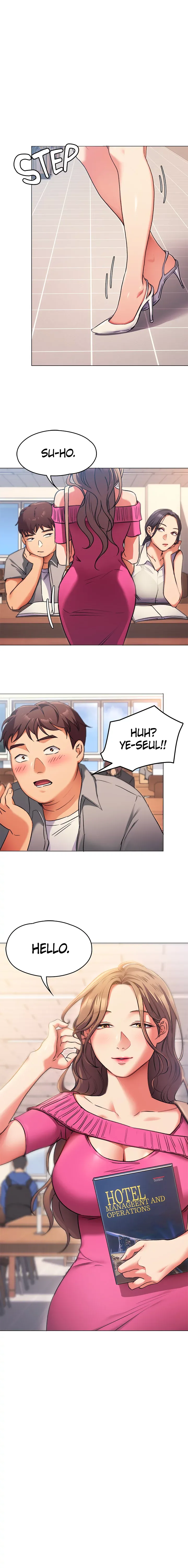 What's for Dinner? chapter 5 page 1