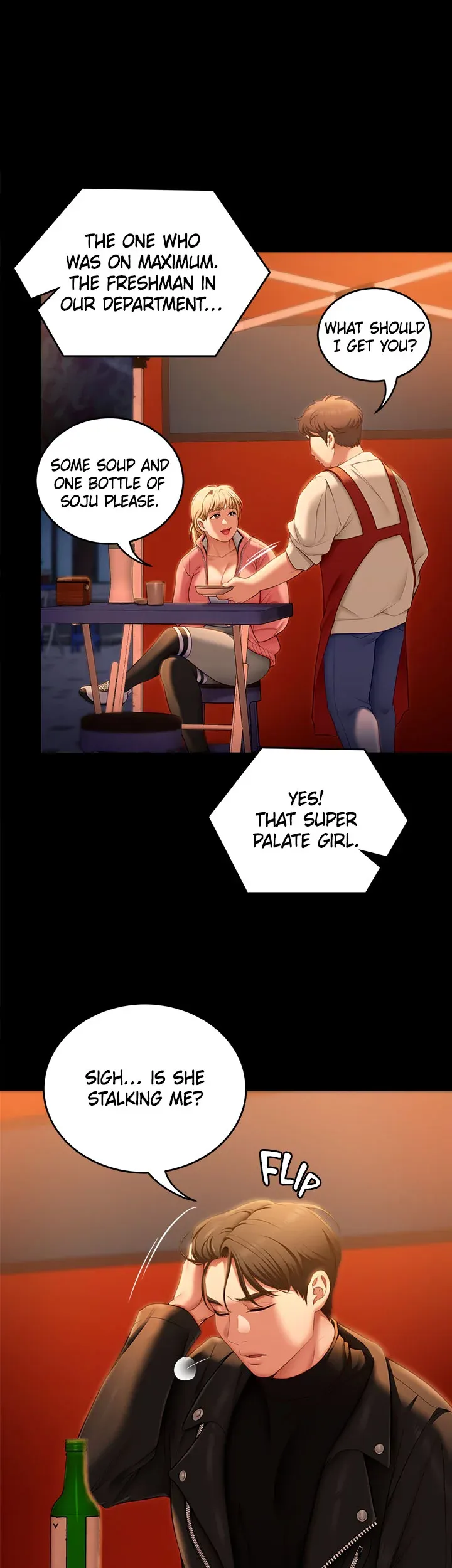 What's for Dinner? chapter 51 page 1