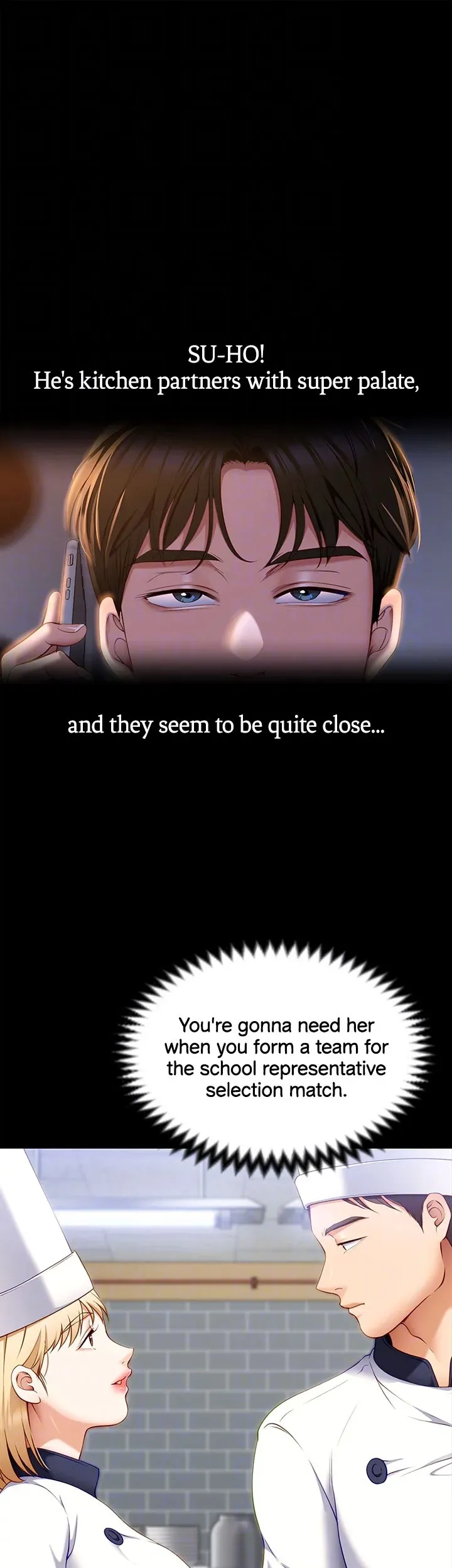 What's for Dinner? chapter 52 page 38