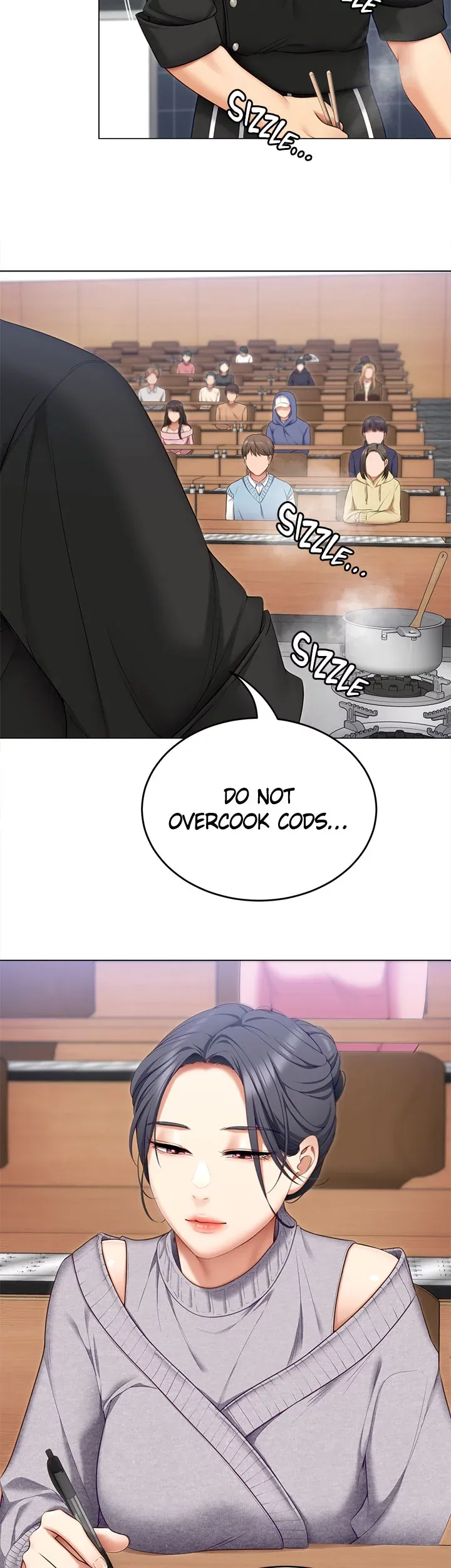 What's for Dinner? chapter 53 page 8