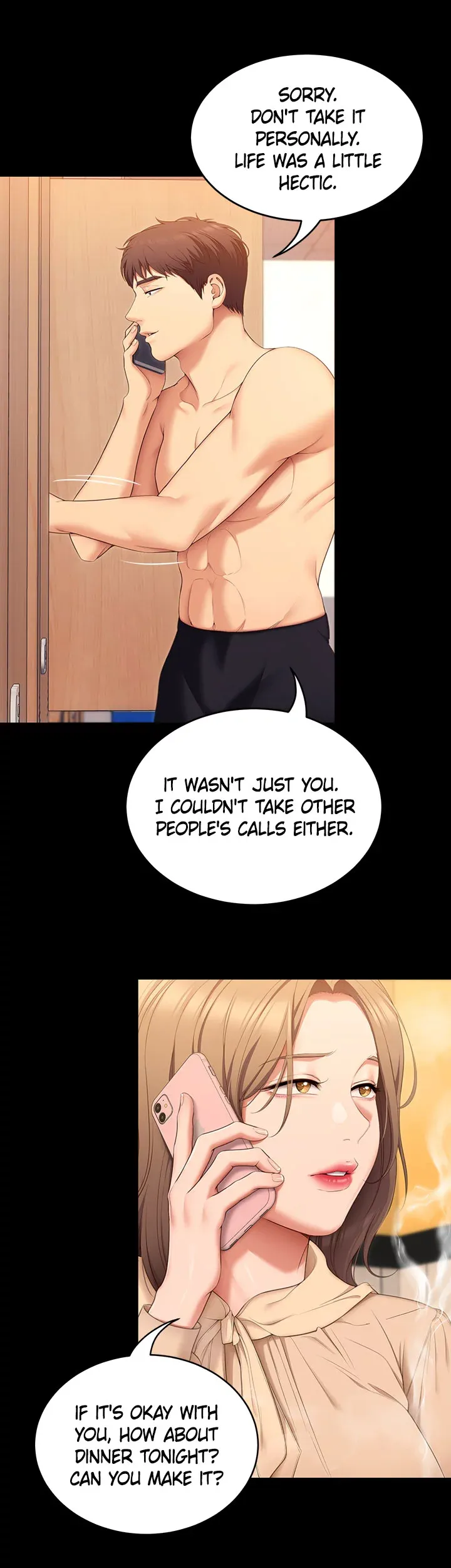 What's for Dinner? chapter 53 page 50