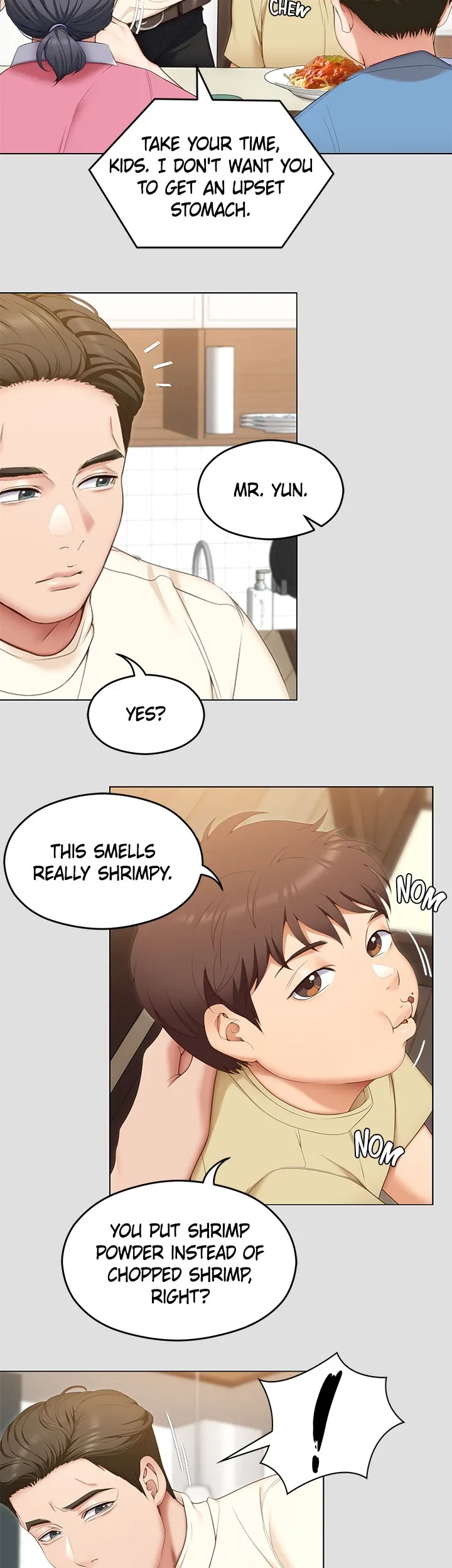 What's for Dinner? chapter 57 page 8