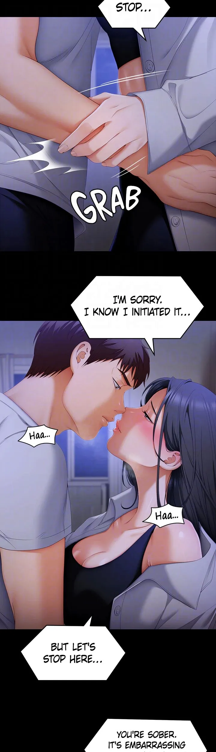 What's for Dinner? chapter 58 page 36