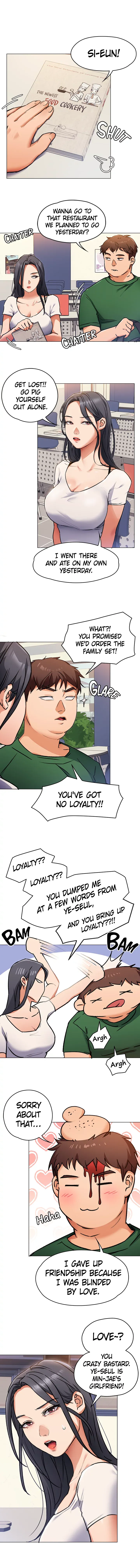 What's for Dinner? chapter 6 page 9