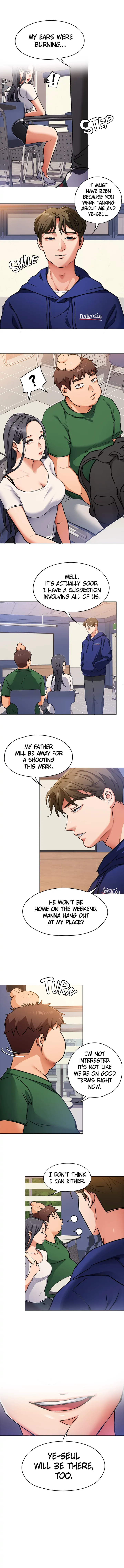 What's for Dinner? chapter 6 page 10
