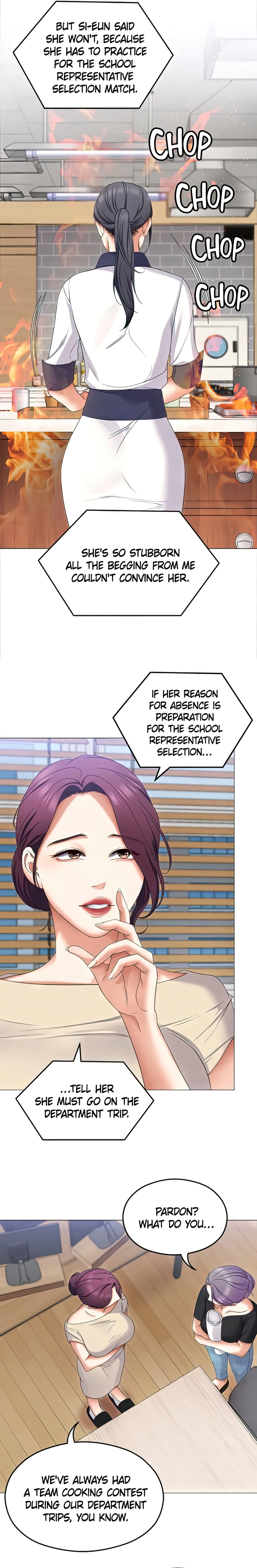 What's for Dinner? chapter 72 page 23