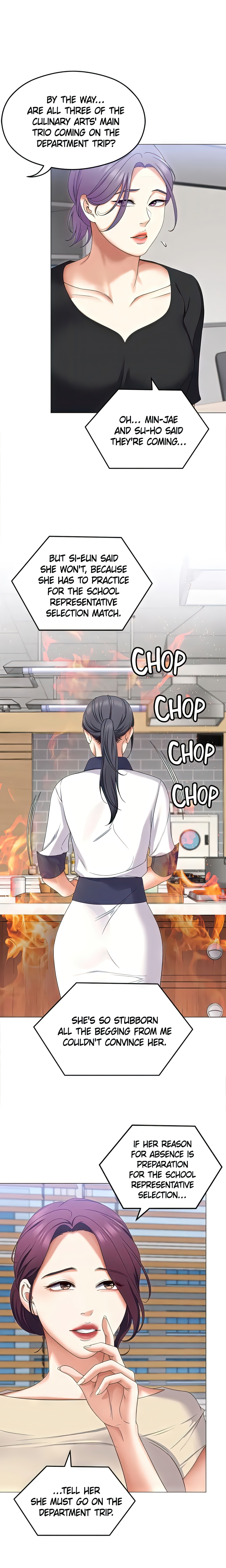 What's for Dinner? chapter 73 page 1