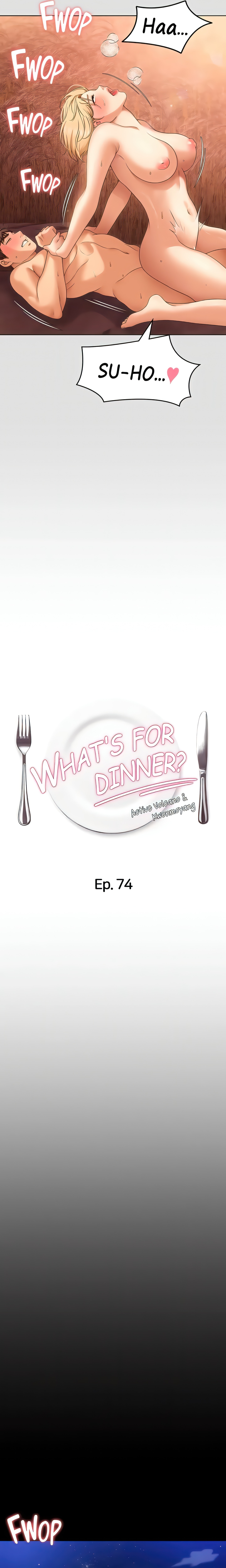 What's for Dinner? chapter 74 page 3