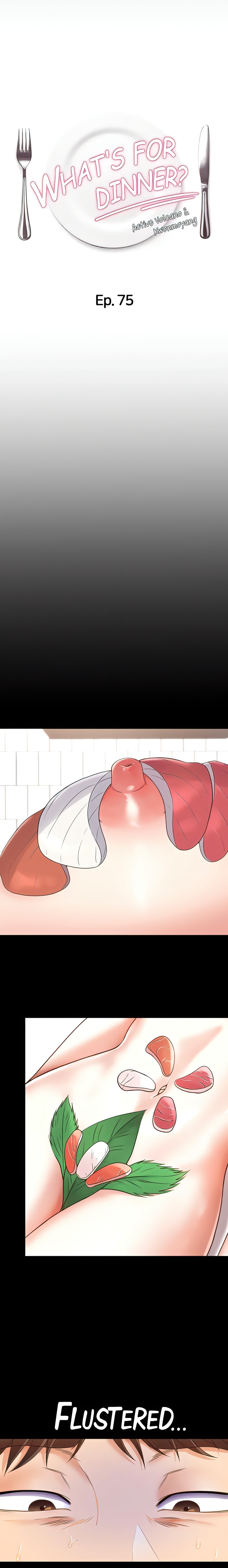 What's for Dinner? chapter 75 page 3
