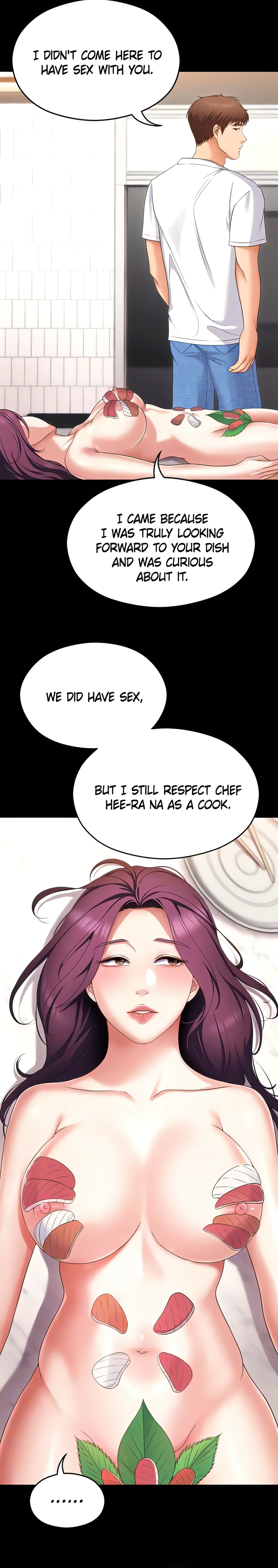 What's for Dinner? chapter 75 page 8