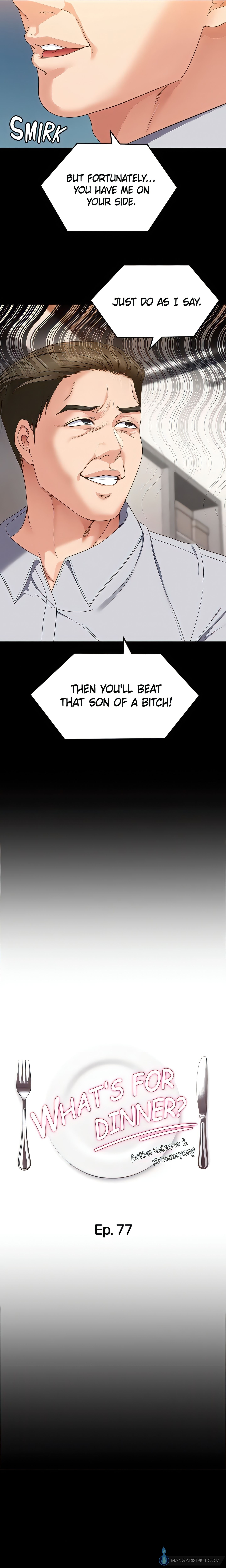 What's for Dinner? chapter 77 page 2