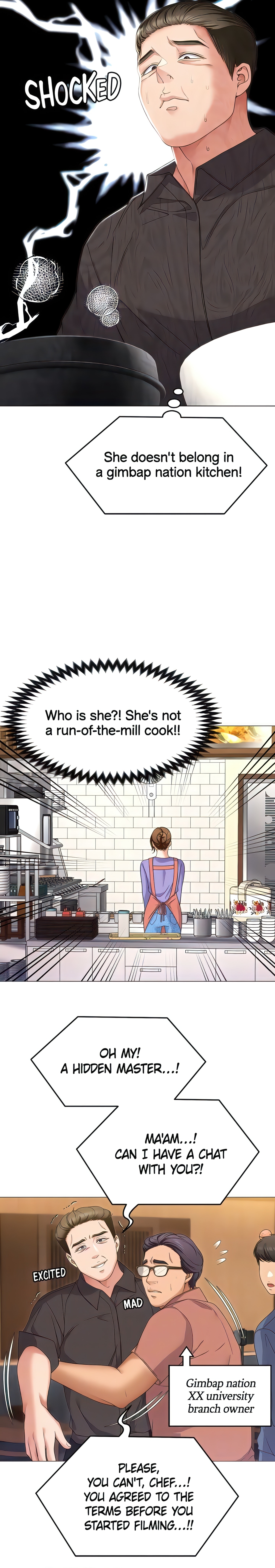 What's for Dinner? chapter 77 page 19
