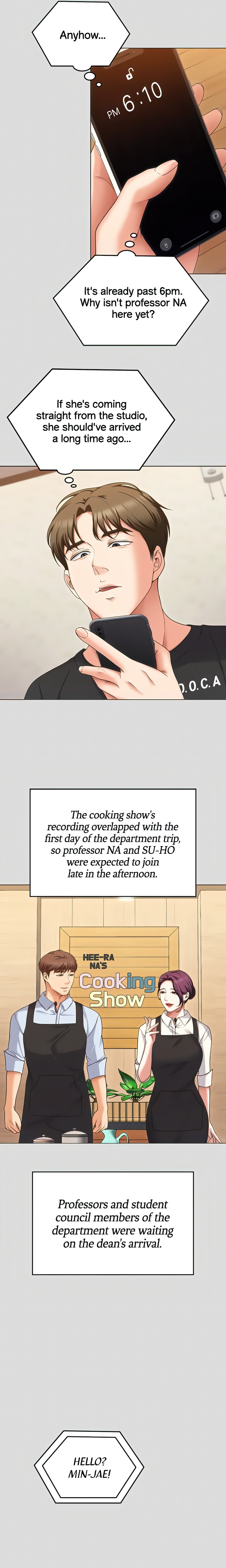 What's for Dinner? chapter 77 page 28