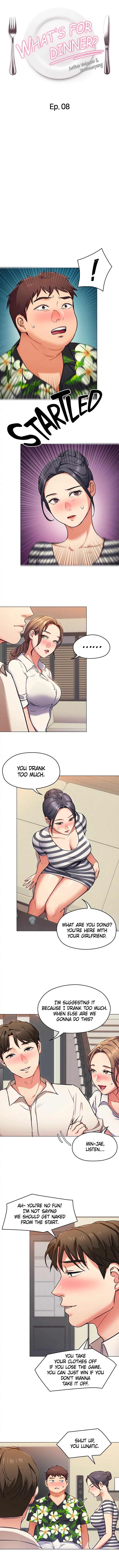 What's for Dinner? chapter 8 page 2
