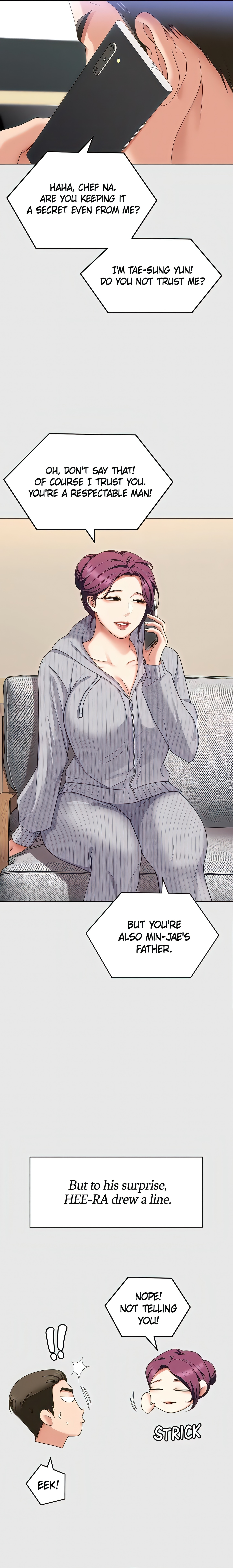 What's for Dinner? chapter 81 page 4