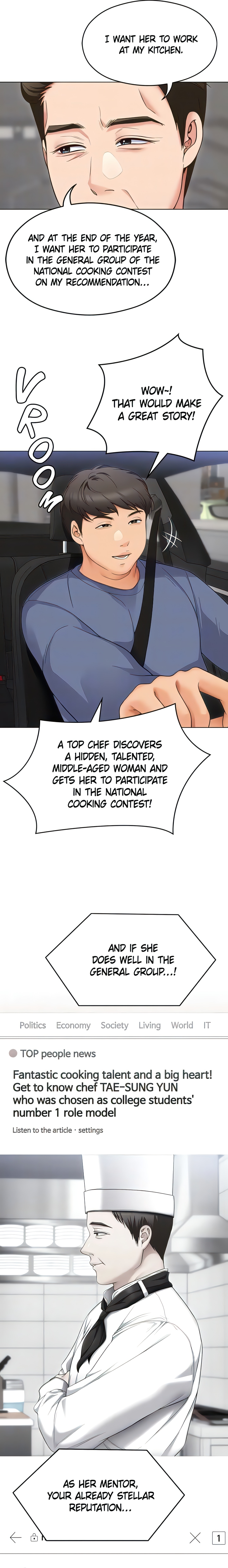 What's for Dinner? chapter 81 page 8