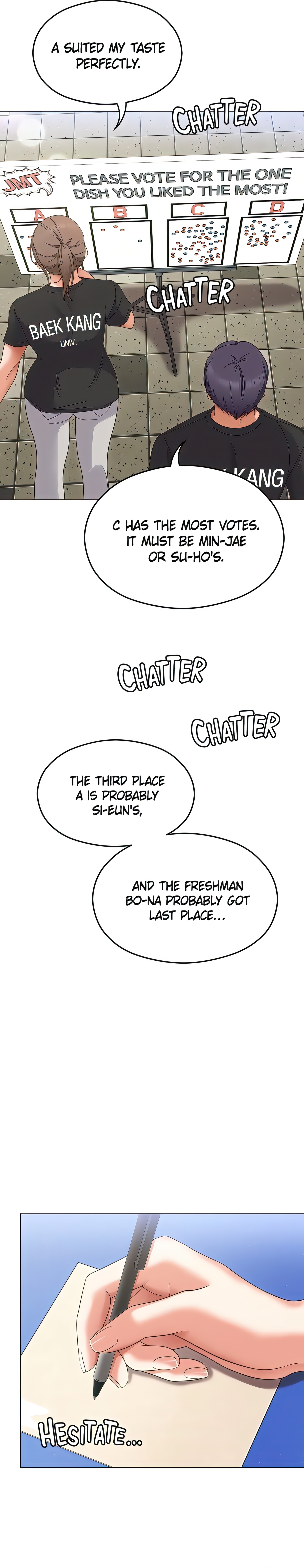 What's for Dinner? chapter 81 page 12