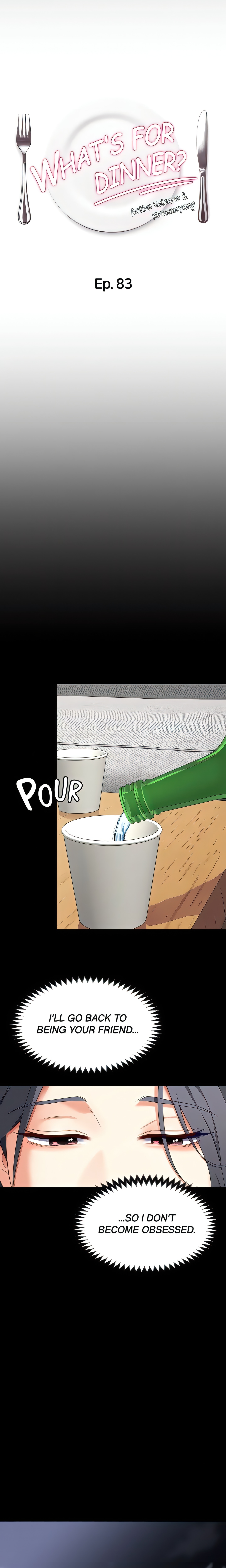 What's for Dinner? chapter 83 page 3