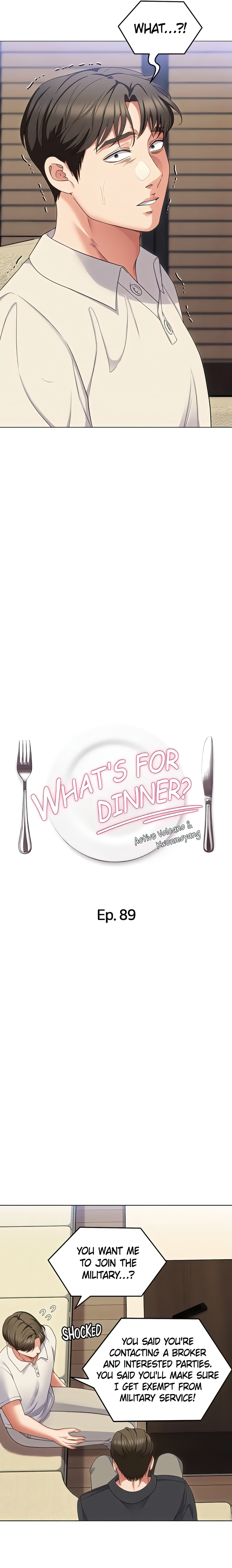 What's for Dinner? chapter 89 page 3