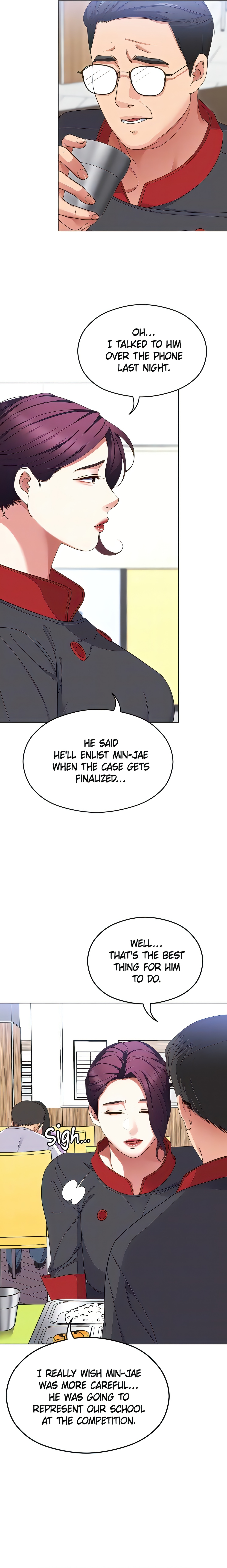 What's for Dinner? chapter 89 page 8