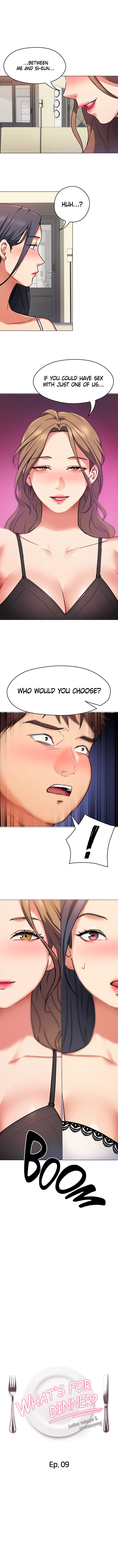 What's for Dinner? chapter 9 page 1