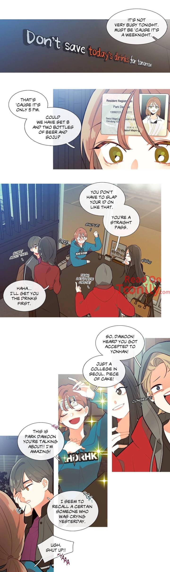 What's Going On? chapter 1 page 6