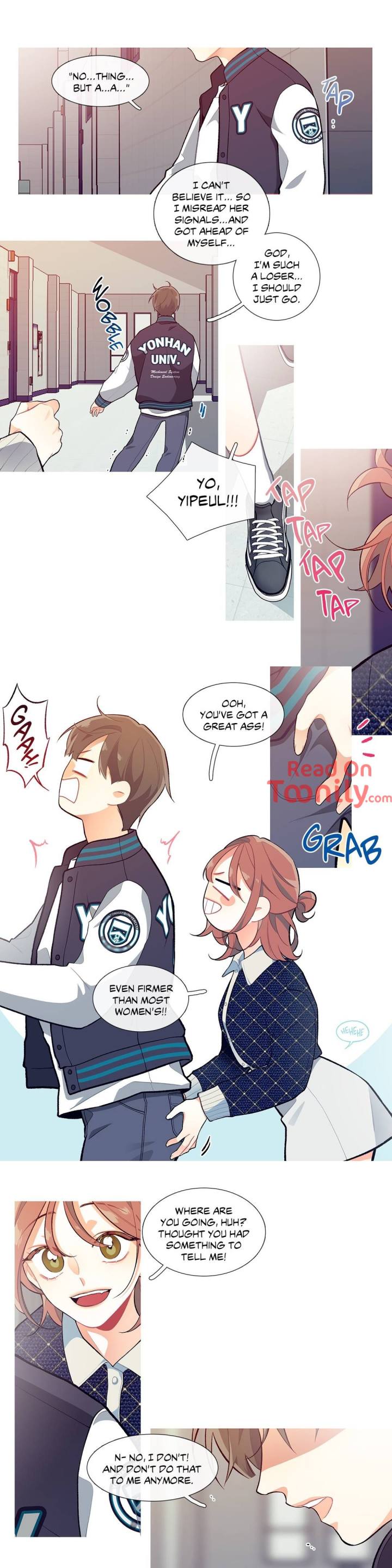 What's Going On? chapter 1 page 17