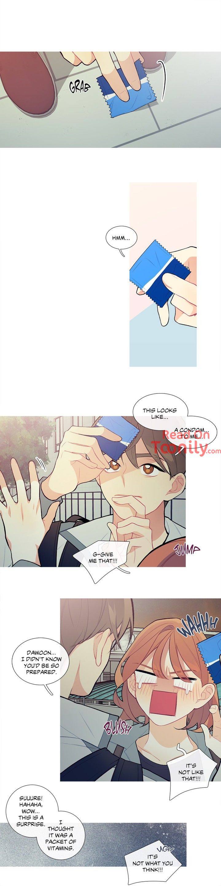 What's Going On? chapter 10 page 1