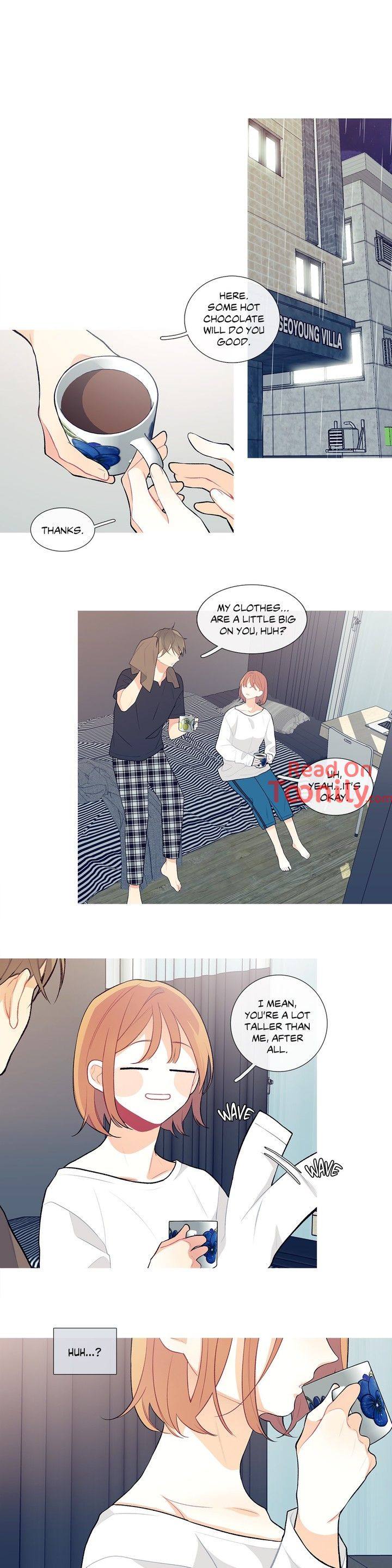 What's Going On? chapter 10 page 11
