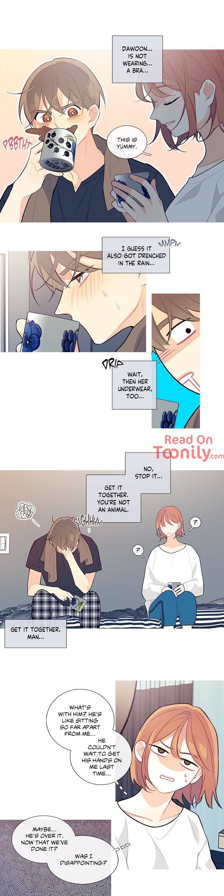 What's Going On? chapter 10 page 12