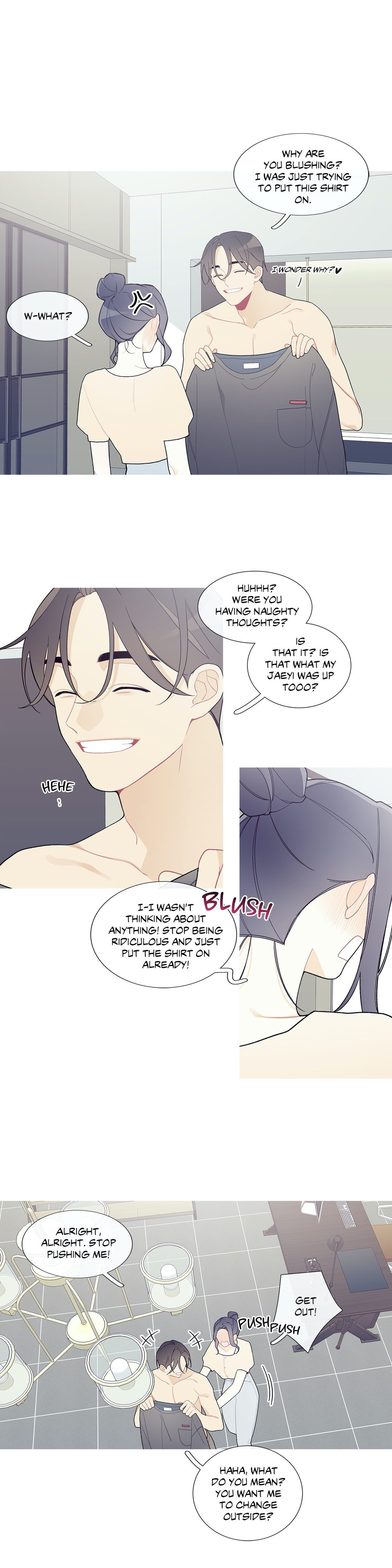 What's Going On? chapter 100 page 3
