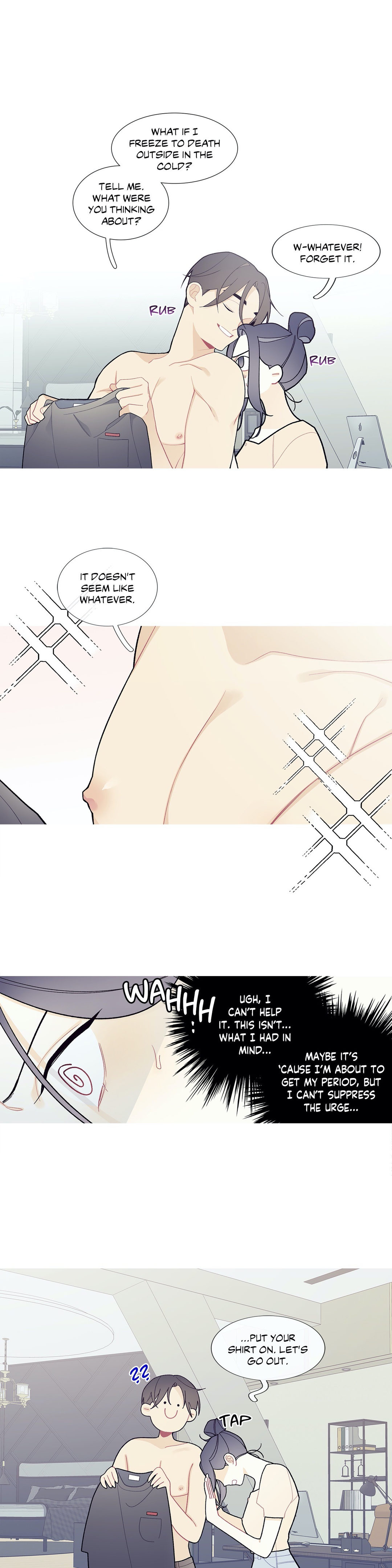 What's Going On? chapter 100 page 4
