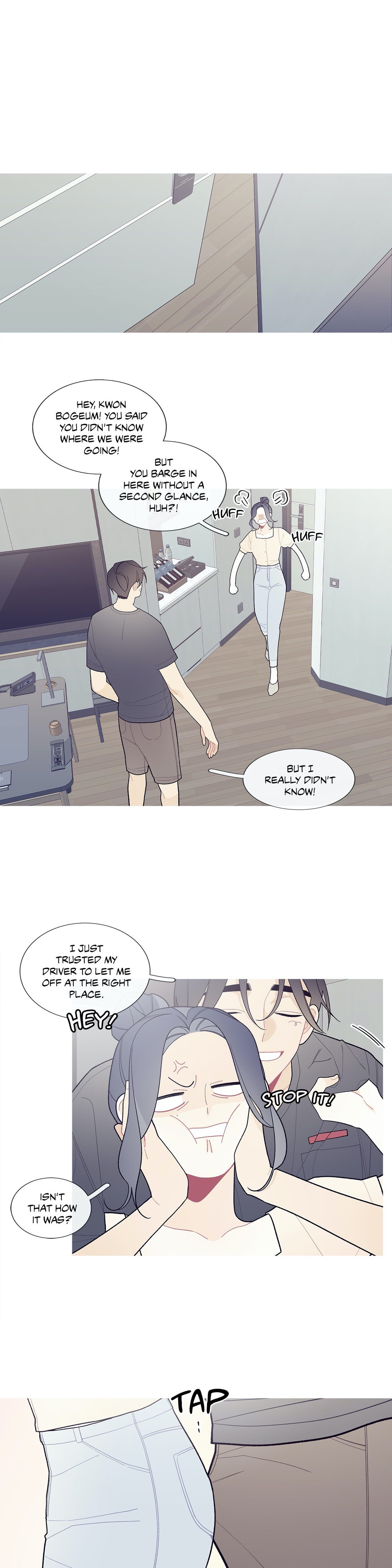 What's Going On? chapter 100 page 9
