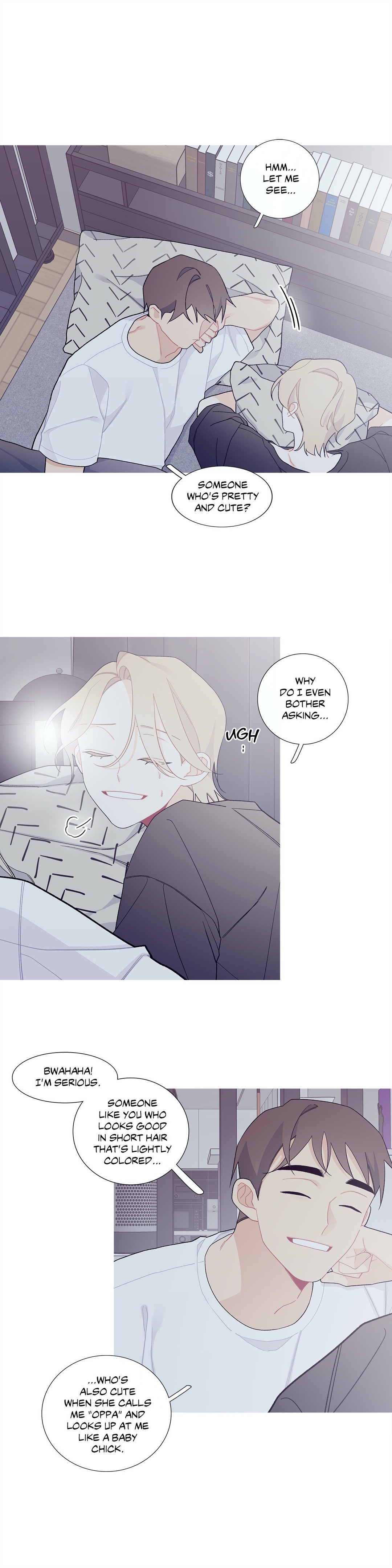 What's Going On? chapter 105 page 12