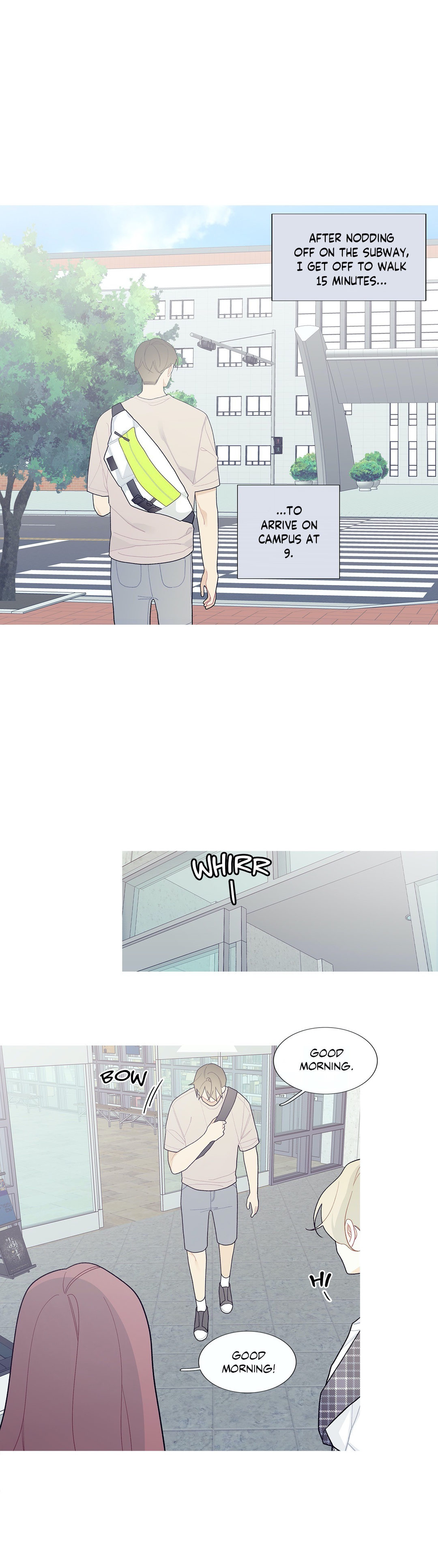 What's Going On? chapter 105 page 19