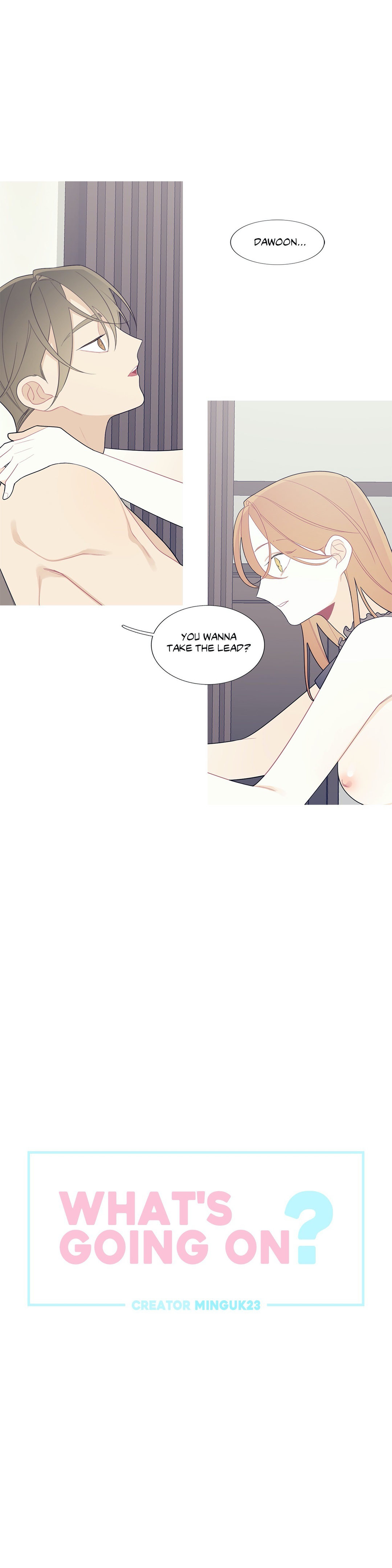 What's Going On? chapter 110 page 1