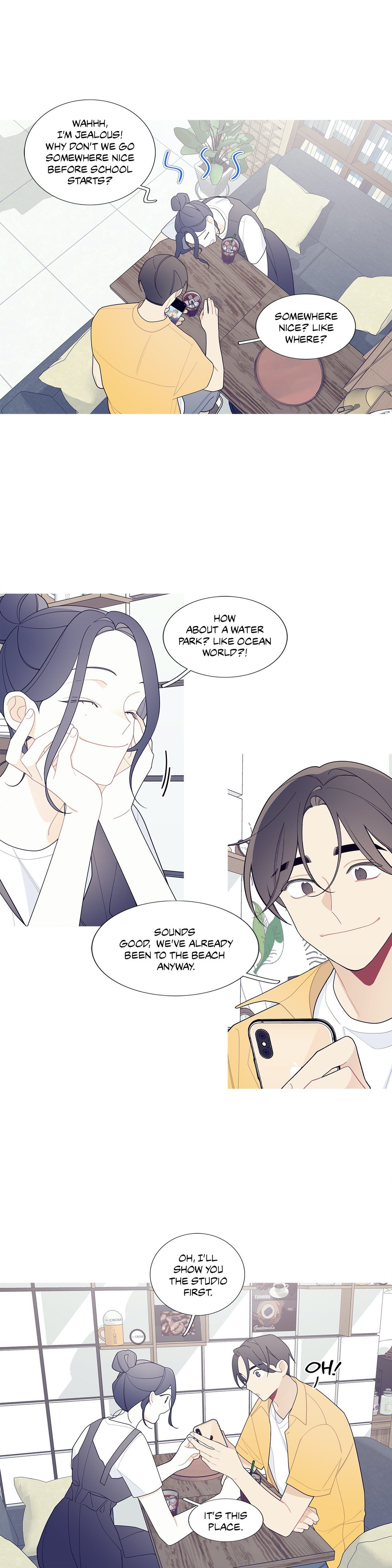 What's Going On? chapter 110 page 17