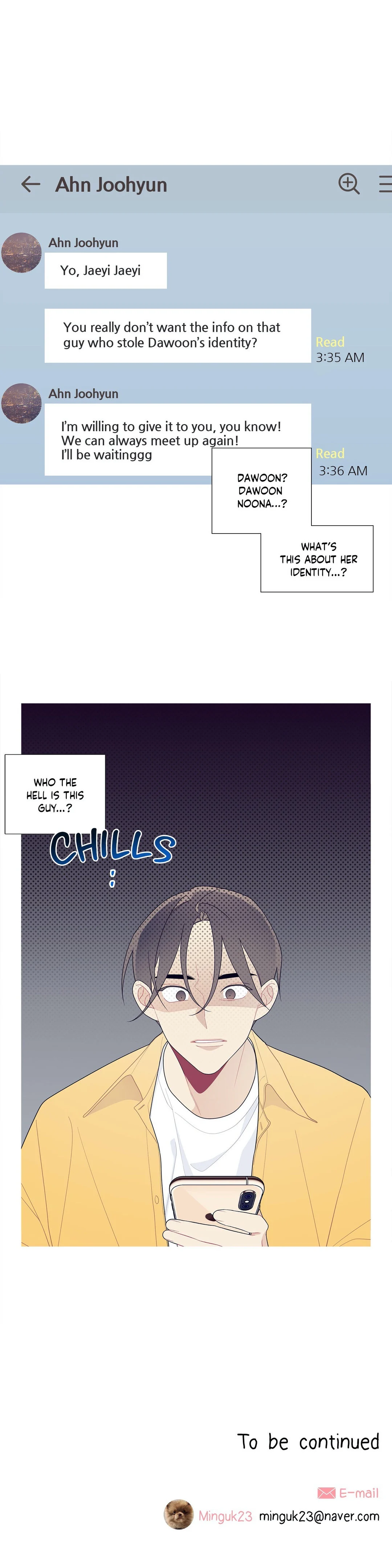 What's Going On? chapter 110 page 20
