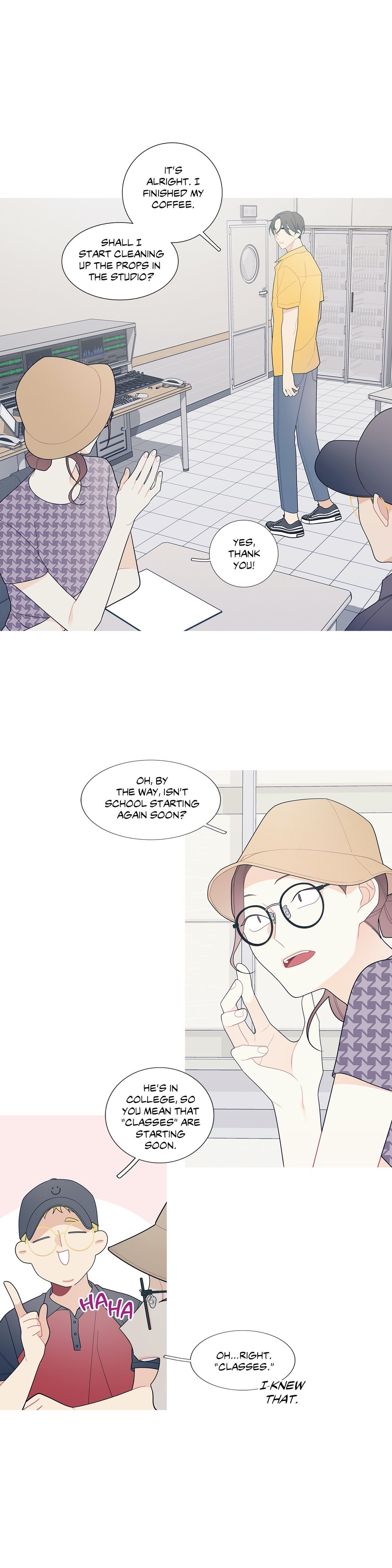 What's Going On? chapter 111 page 14