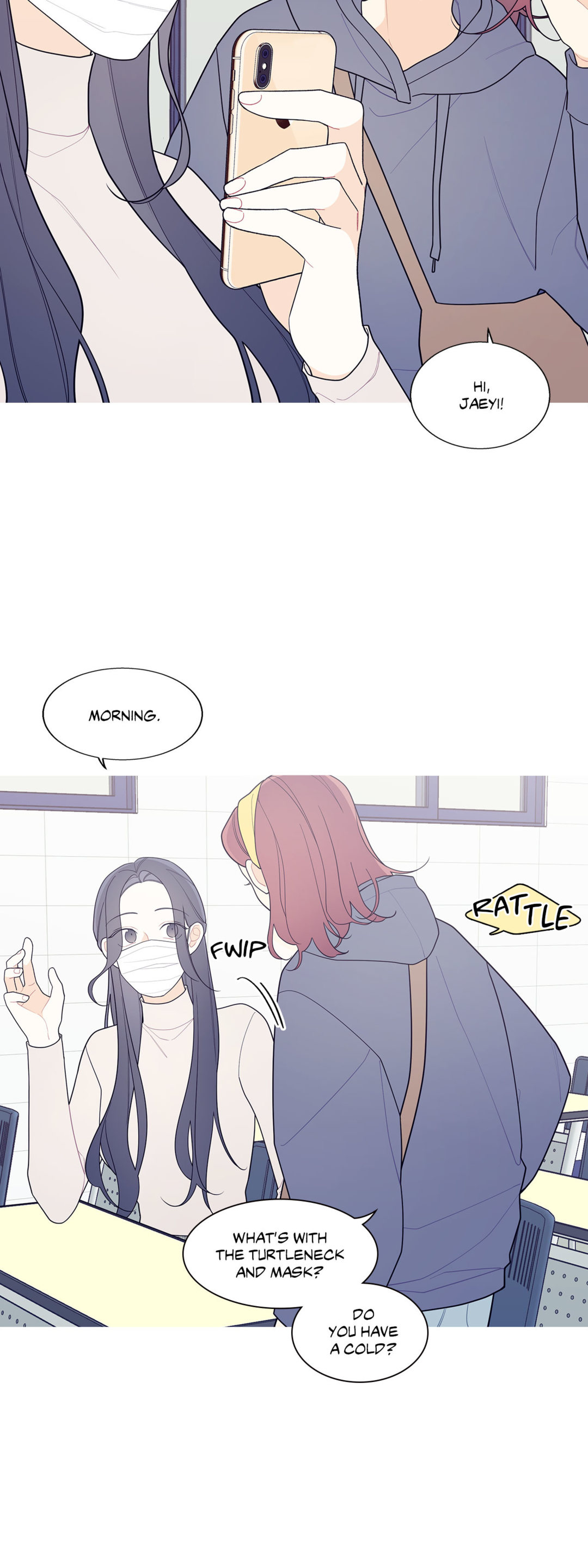 What's Going On? chapter 118 page 23