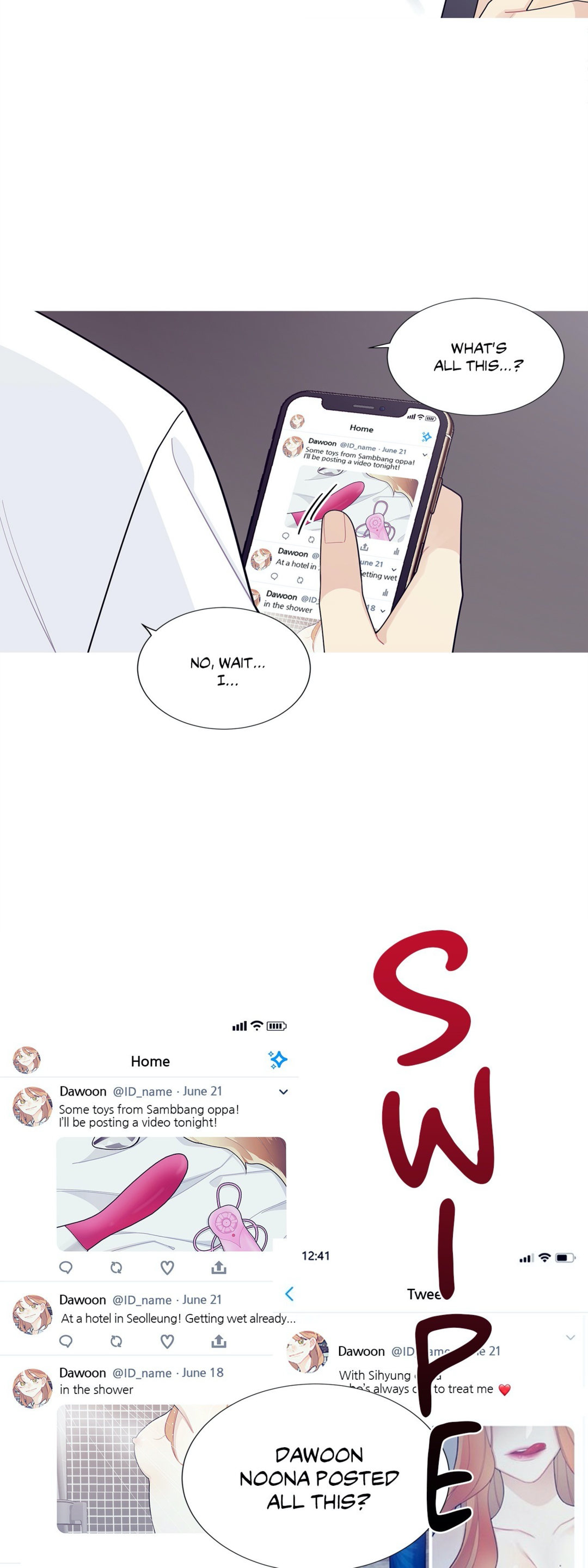 What's Going On? chapter 119 page 14
