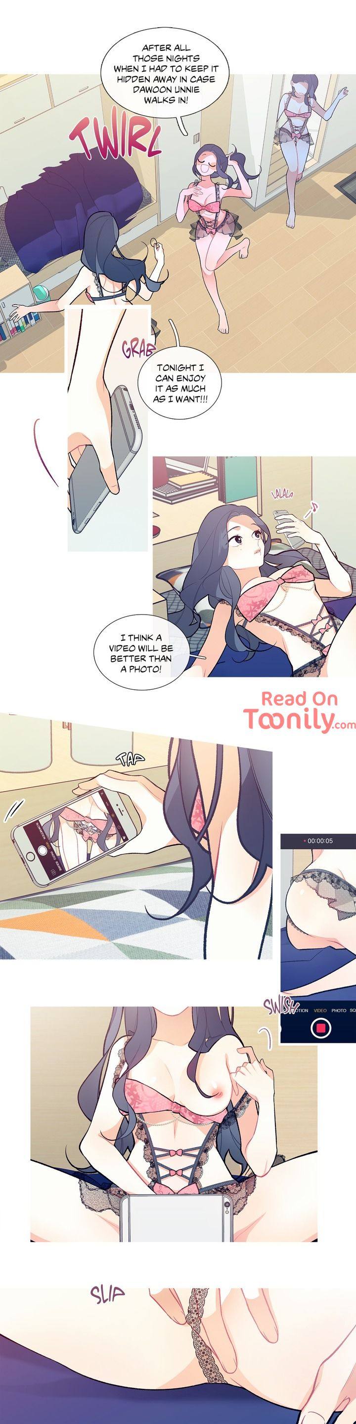 What's Going On? chapter 12 page 3