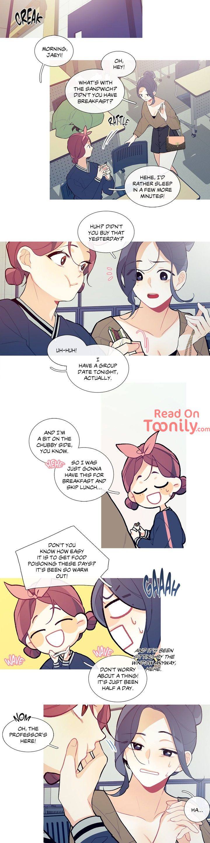 What's Going On? chapter 12 page 8