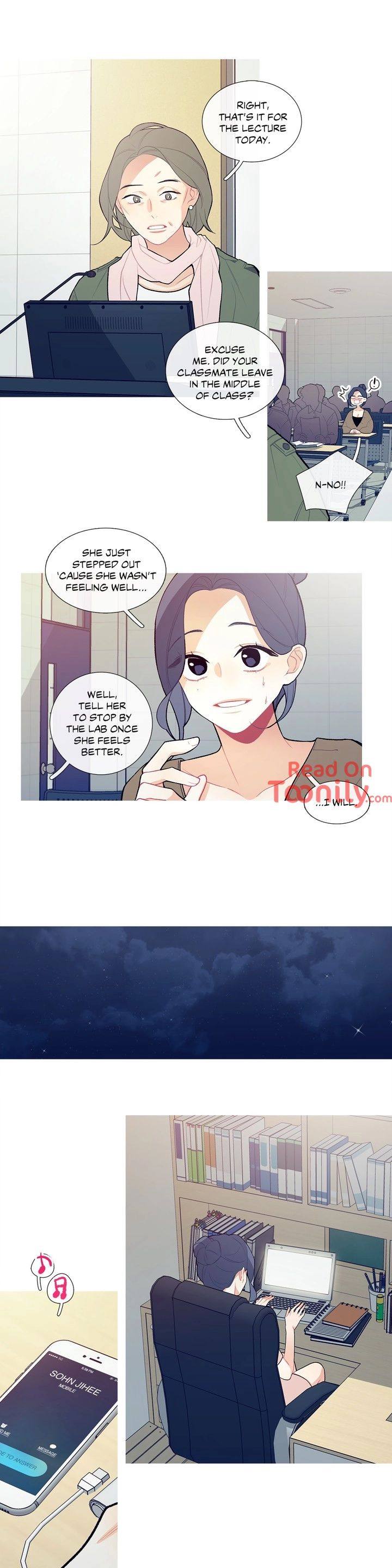 What's Going On? chapter 12 page 11