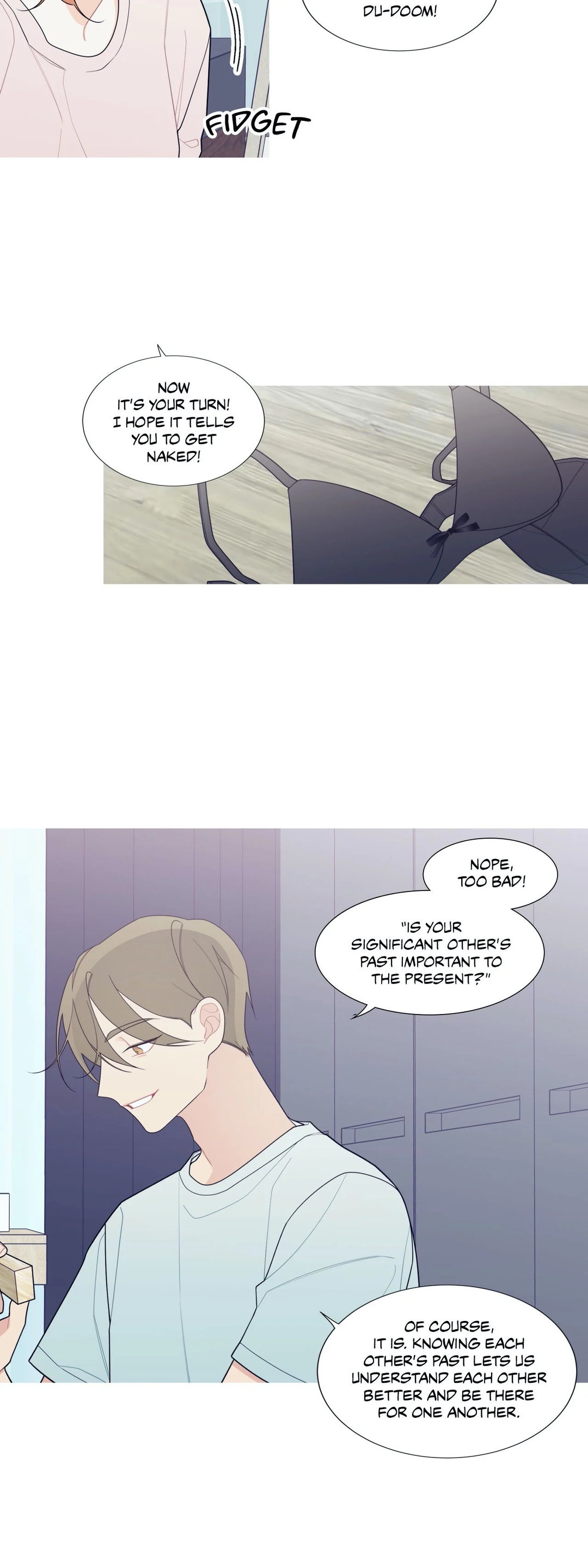 What's Going On? chapter 124 page 5