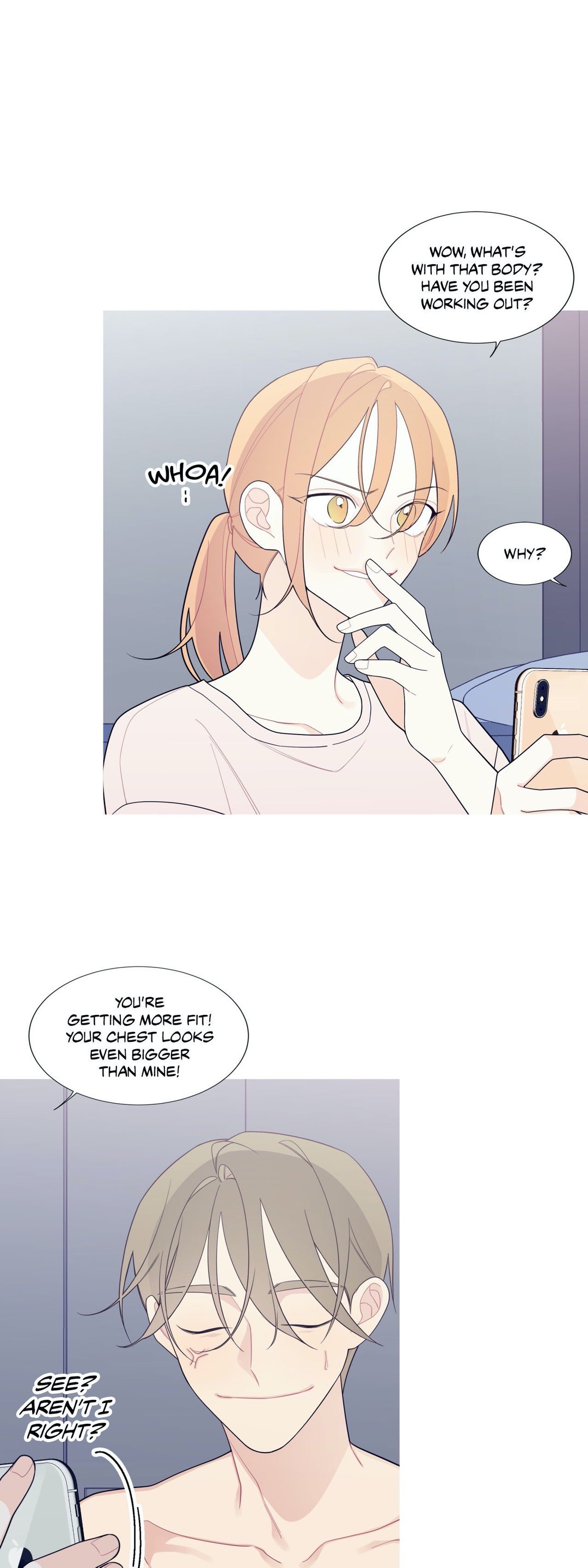 What's Going On? chapter 124 page 10