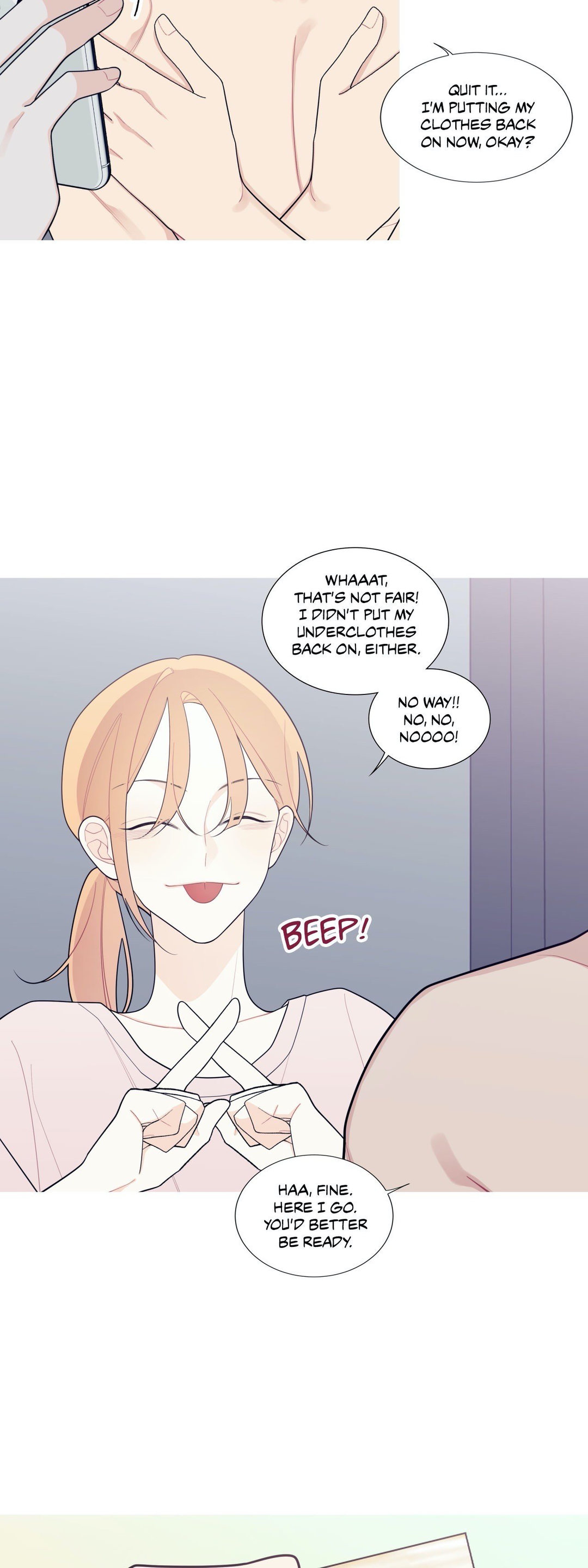 What's Going On? chapter 124 page 11