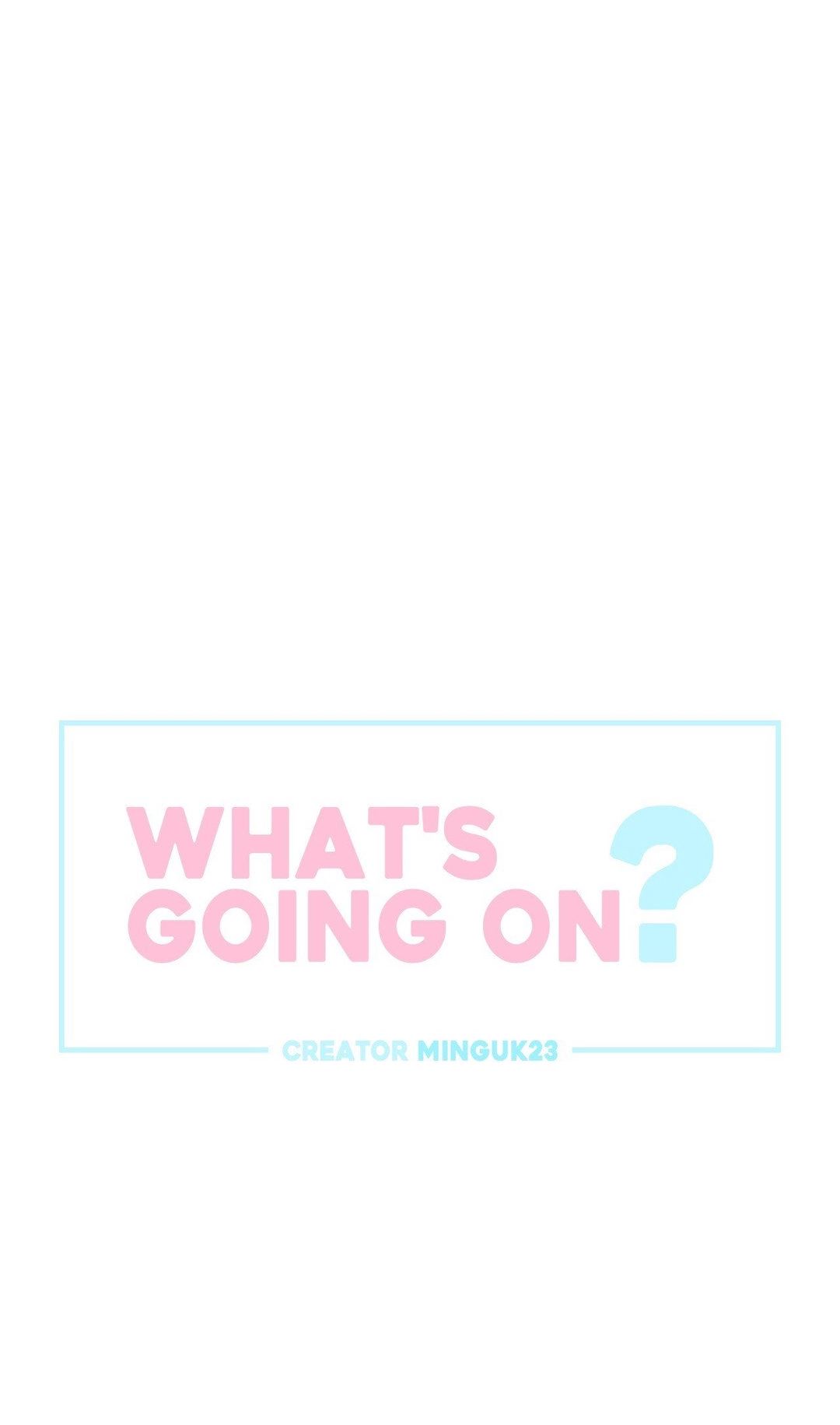What's Going On? chapter 127 page 1
