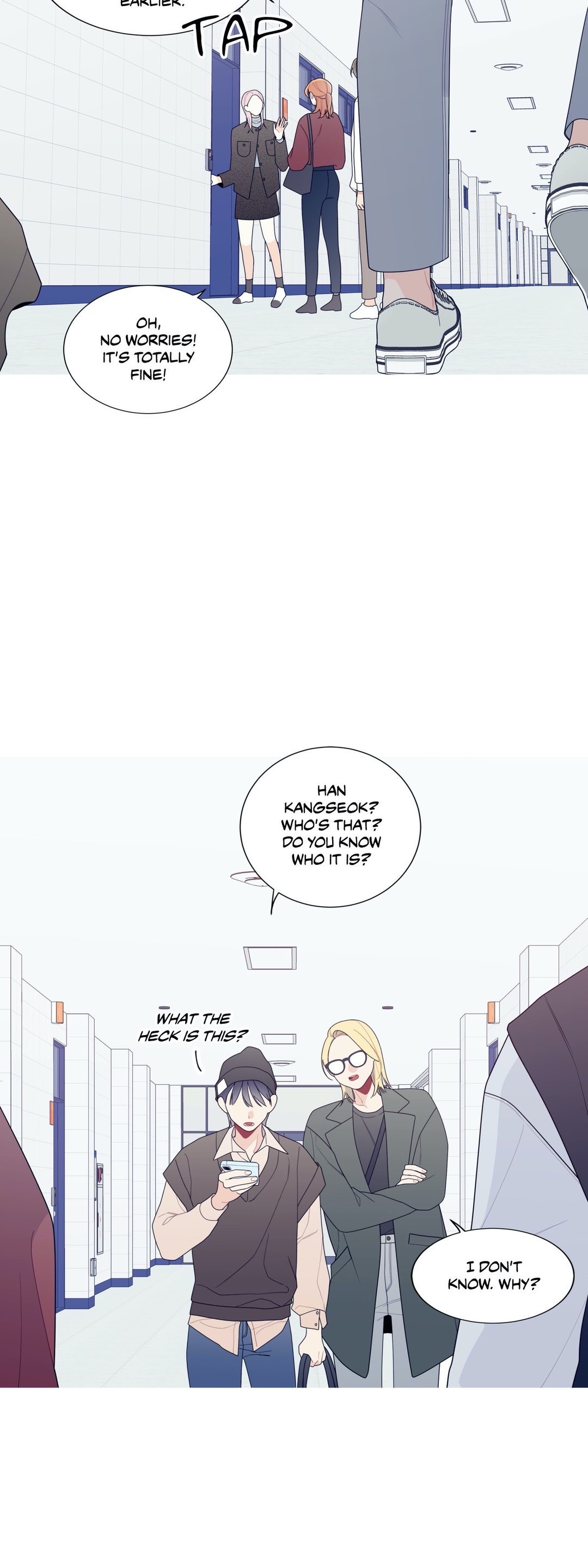 What's Going On? chapter 131 page 11