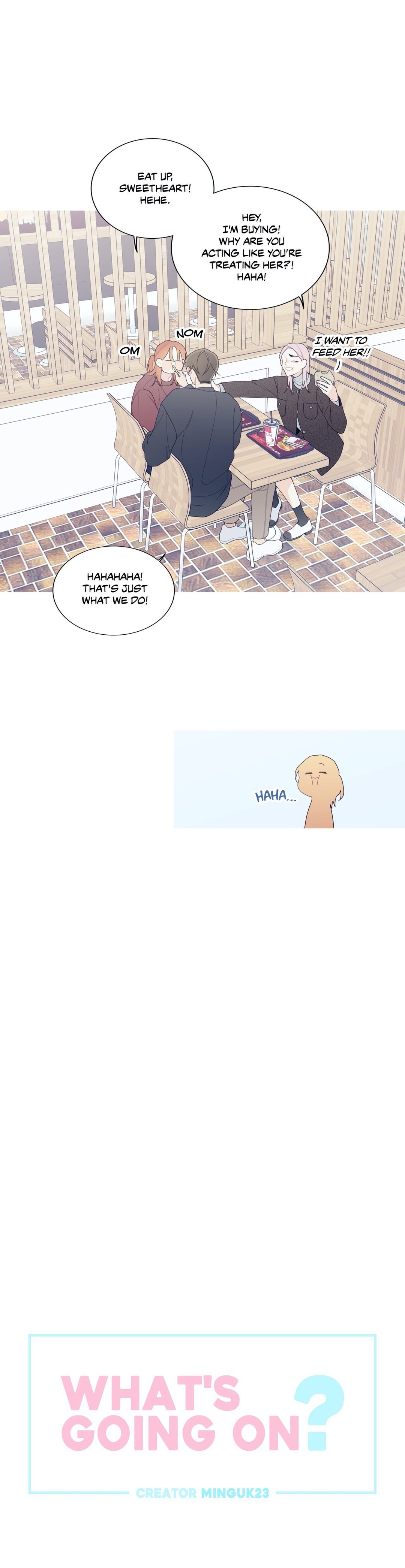 What's Going On? chapter 131 page 23